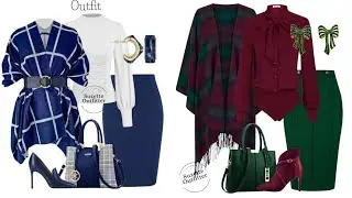 Super Classy Casual Office Look For Professional Women's 