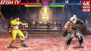 Jamie vs Akuma (Hardest AI) - Street Fighter 6