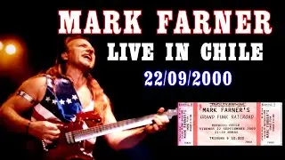 Mark Farner - Full Show - Estadio Chile 2000