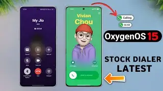 New Oneplus OxygenOS 15 Official Dialer | Remove Google Dialer | Change Google Dialer