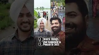 3 worst things that happened in Punjab in 2025