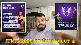 Garena Reveals FFMIC 2025 Roadmap & Registration Date 🔥