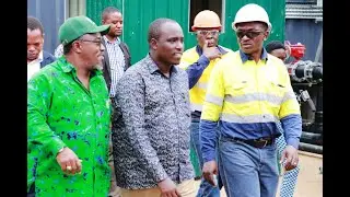 Biteko aushukia jumla jumla mgodi wa North Mara, Nyamongo