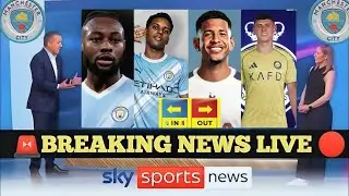 🚨 BIG Man City Transfer News As Surprise Move REVEALED!