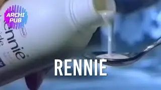 Publicit&eacute; antiacide Rennie liquide - 1996