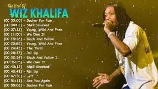Wiz Khalifa &ndash; greatest hits ｜ best rap songs album complete playlist deluxe edition