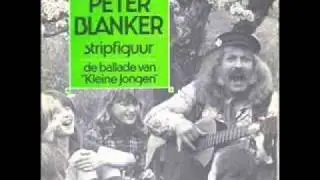 Peter Blanker - Stripfiguur