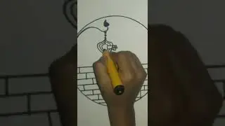 circle drawing | birds #easy