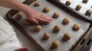 Wattle Seed Cookies - Sylvanian Cooking with B