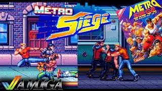 METRO SIEGE [Amiga] L'Impressionante Nuovo Final Fight su A500! (Enable 2024)