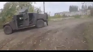 ❗️The miracle and armor of the HMMWV saved the lives of our soldiers inside #ukrainerussiawar #war