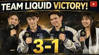 EXCLUSIVE INTERVIEW | Team Liquid Eliminate ONIC with a 3&ndash;1 Victory