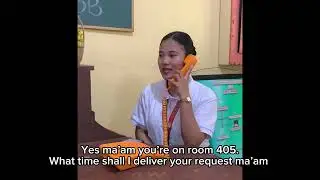 HANDLING GUEST REQUEST (Housekeeping NC II)