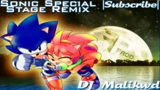 Sonic Special Stage Remix - DJ Malikwd [FP]