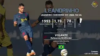 Leandrinho - Volante (Defensive Midfielder) - 2023