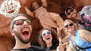 VLOG: VEGAN Food Options at Universal Orlando ft. @RoadsideTrippers  | #vegan #universalorlando