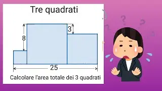 Area 3 quadrati??? Da Massimo Brunori su Quiz di Logica e Matematica