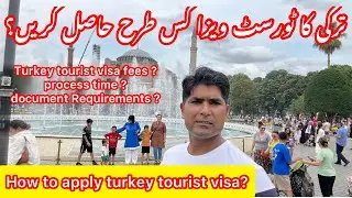 Turkey Tourist visa . How to apply turkey tourism visa .  Turkey visa documents requirements. & fees