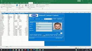 How to insert-update-delete using Excel User form - Need VBA Source code?? Watch this Video