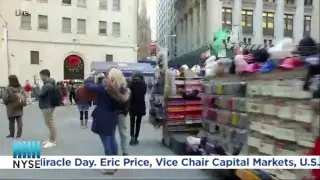 CIBC World Markets Rings The NYSE Closing Bell