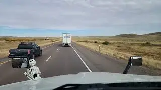 Ride along live from Laramie Wyoming towards Oregon 9-28-25