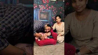 Best family portrait photoshoot at Studio and Hyderabad ￼#photography #baby #love