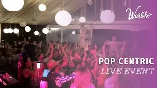 Pop Centric // Crowd-Pleasing Live Party Band // Book Now at Warble Entertainment