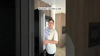 Мама знает всё, а папа знает, где мама 😂 #софиманассян #смешно #близко #родители