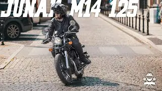 Junak M14. Caf&eacute; racer w klasie 125?