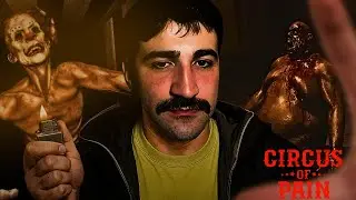 PALYAÇO'NUN DEDİĞİNİ YAPMAZSAK ARKADAN ZUM ZUM ! | Circus Of Pain TÜRKÇE