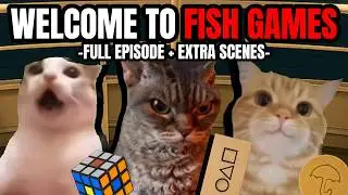 CAT MEMES: WELCOME TO THE FISH GAMES | FAMILY SEATRIP SPECIALS