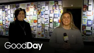 Students get creative at the Haggin Museum in Stockton