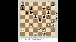 Dardha, Daniel vs Karthik Venkataraman | World Blitz Chess 2024, New York USA R10 42