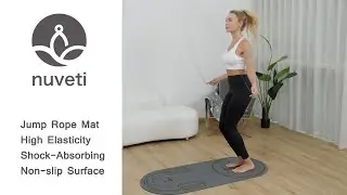 Jump Rope Mat - the BEST and the AFFORDABLE