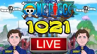 ABOUT TIME!! | One Piece 1021 LIVE