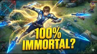 GUSION x LUNOX LIGHT ULT is UNKILLABLE! 💎 Hyper Blend Gameplay