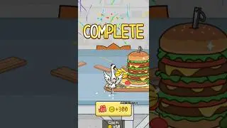 Nice game Swan 👏🦢 #trending #hidenseek #viralshorts #catescape #shorts #satisfying #games #cat