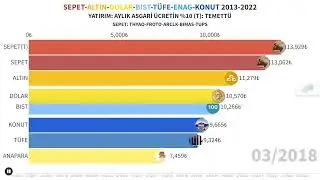 Fortune 500 Sepeti | TUPRS-FROTO-BIMAS-ARCLK-THYAO-ALTIN-DOLAR-ENFLASYON | 2013-2022