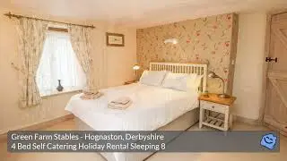 Green Farm Stables Self Catering Holiday Rental Derbyshire