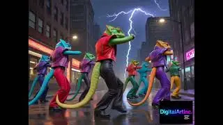 80s Style Electro Funk Workout - High energy Dance track