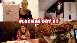 VLOGMAS DAY 21 | help me chose an outfit for boxing day, try on haul!