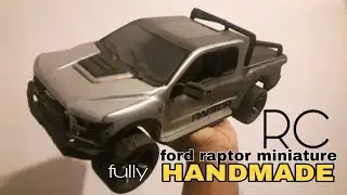 Handmade Ford Raptor | Miniature | Making Video | Ford Raptor Rc || expert malayalam