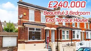 BEAUTIFUL 3 BEDROOM END TERRACE HOUSE | May Road, Rochester