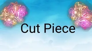 cut piece jundla