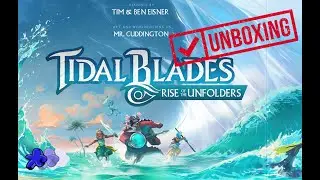 Tidal Blades : Rise of the Unfolders | Detailed Unboxing