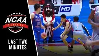 NCAA 94 MB: LPU vs. AU | Last Two Minutes | July 24, 2018