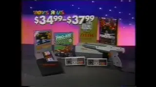 Toys 'R' Us - Christmas - Nintendo Console and Games (1988) TV Commercial