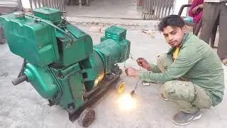 5 kva generator testing | Kirloskar 5 kva Aircooled generator