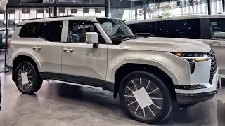 2025 Lexus GX550 Luxury Plus - Wild Luxury SUV . Sounds, Interior & Exterior 