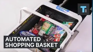 Automatic Shopping Basket Could Revolutionize The Way You Buy Groceries